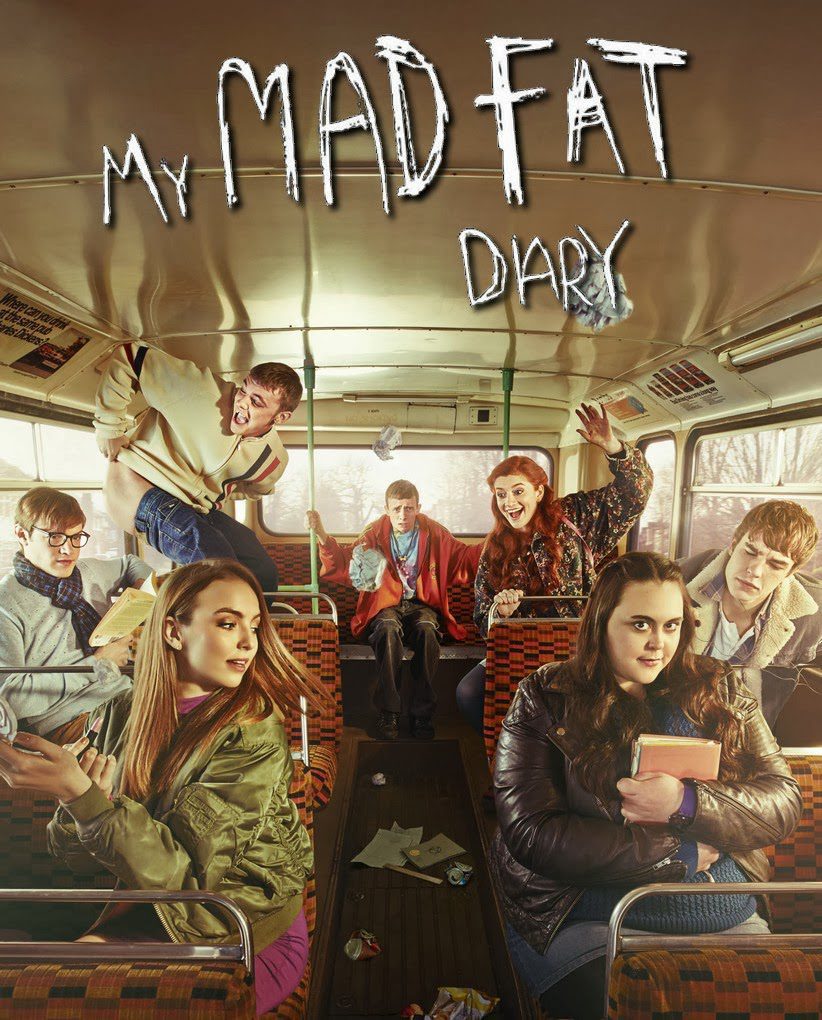 Cartel de My Mad Fat Diary - Temporada 2