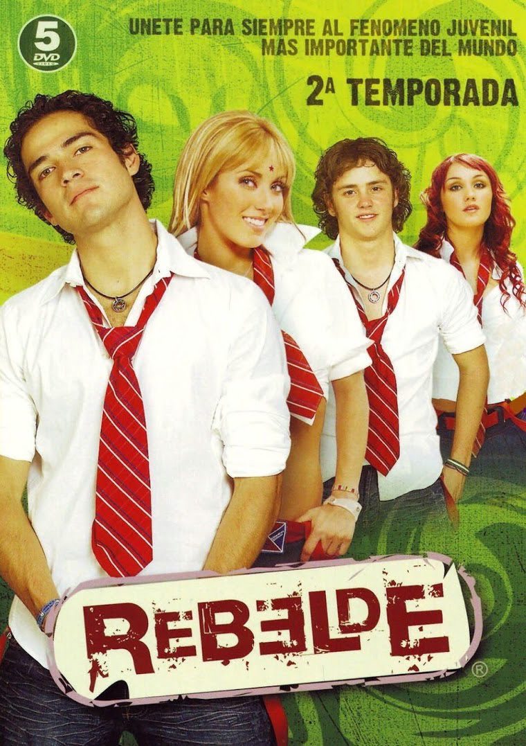 Cartel de Rebelde - Temporada 2