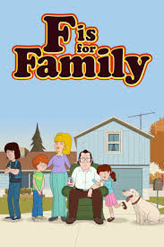 Cartel de F is for Family - Póster oficial