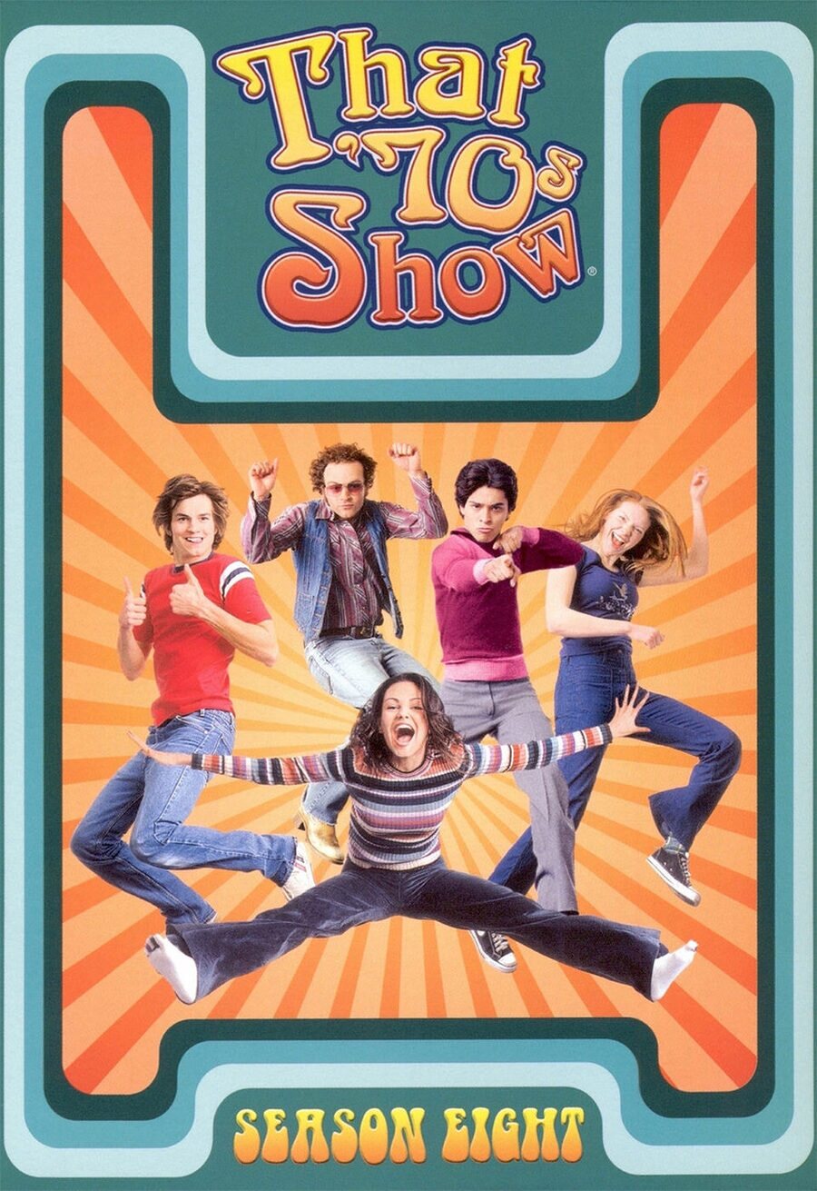 Cartel de Aquellos maravillosos 70 - Temporada 8