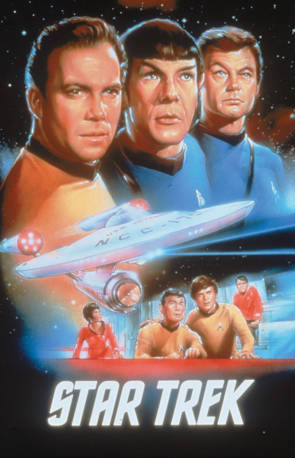 Cartel de Star Trek - Póster