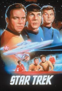 Cartel de Star Trek