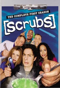 Cartel de Scrubs