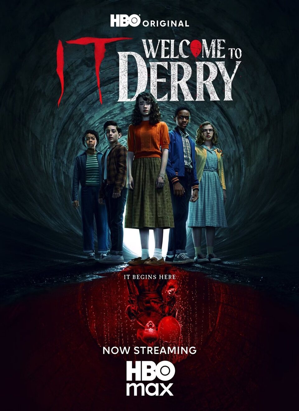 Cartel de It: Bienvenidos a Derry - Primera temporada