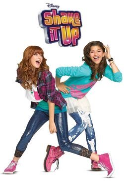 Cartel de Shake It Up!