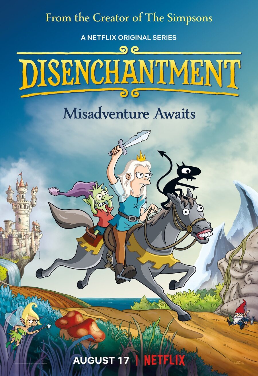 Cartel de (Des)encanto - Póster 'Disenchantment'