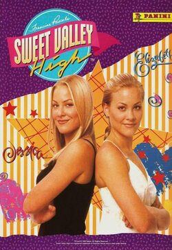 Cartel de Las gemelas de Sweet Valley