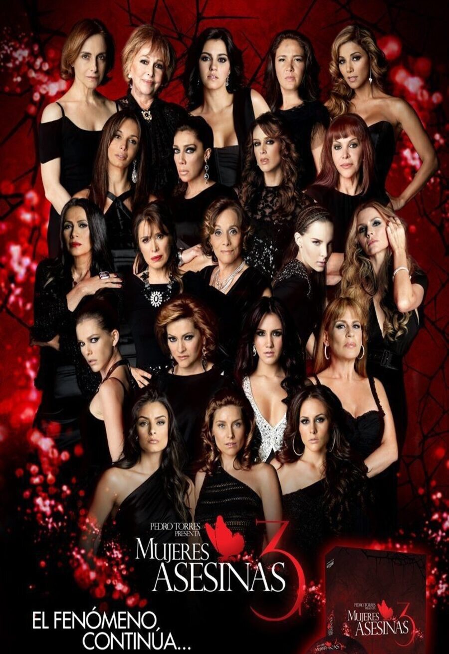 Cartel de Mujeres asesinas - Temporada 3