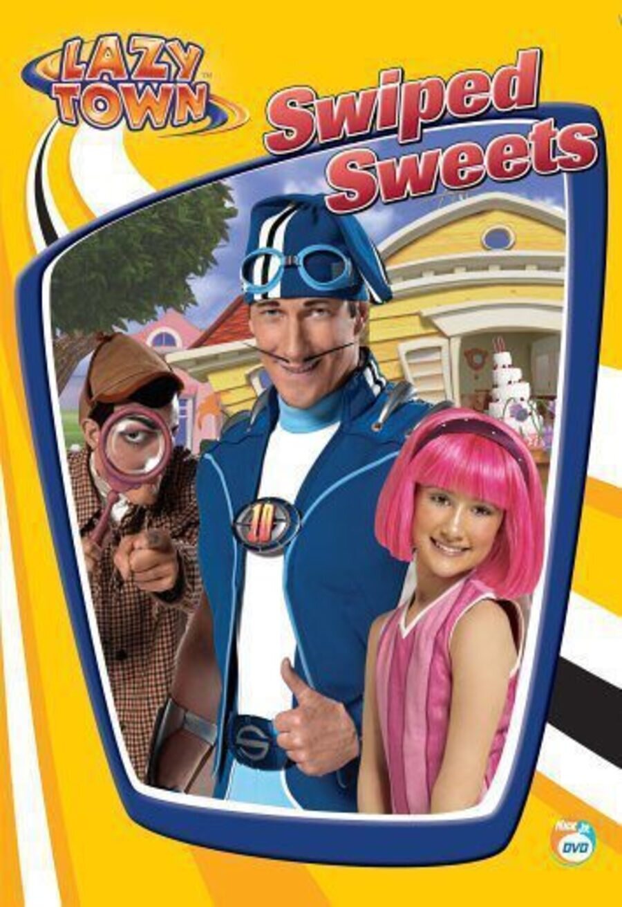 Cartel de LazyTown - LazyTown