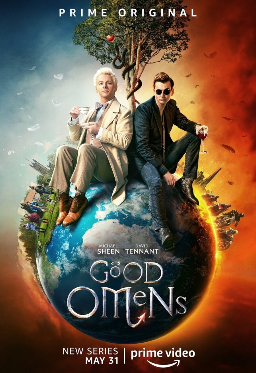 Cartel de Good Omens - Temporada 1 #3