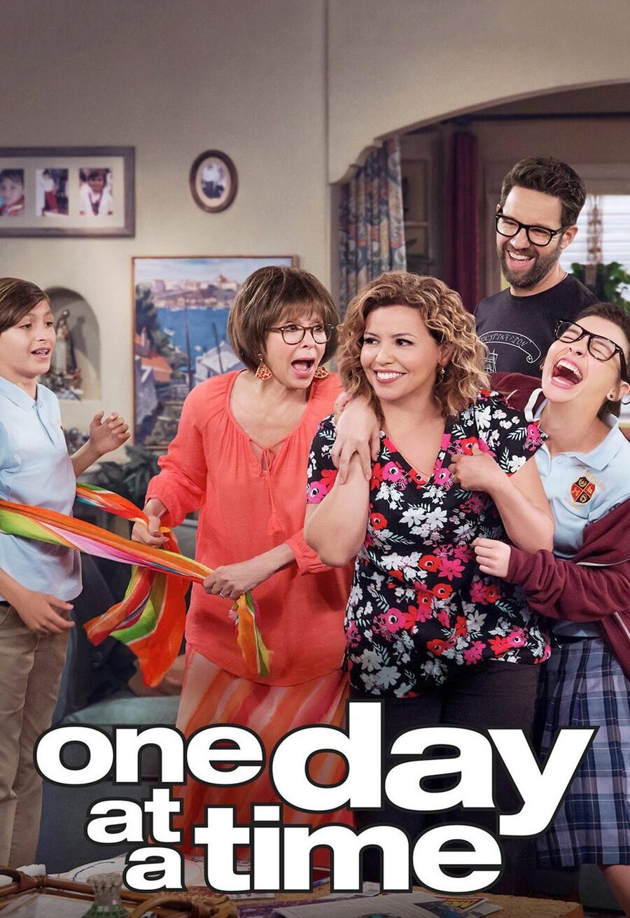 Cartel de Día a día - One Day At A Time