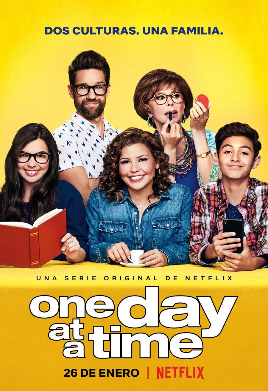 Cartel de Día a día - Temporada 2