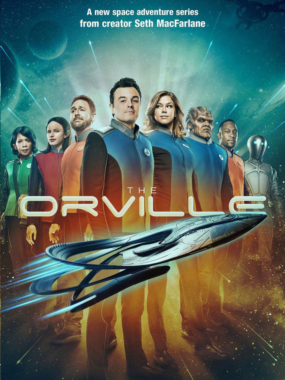 Cartel de The Orville - The Orville Temporada 1