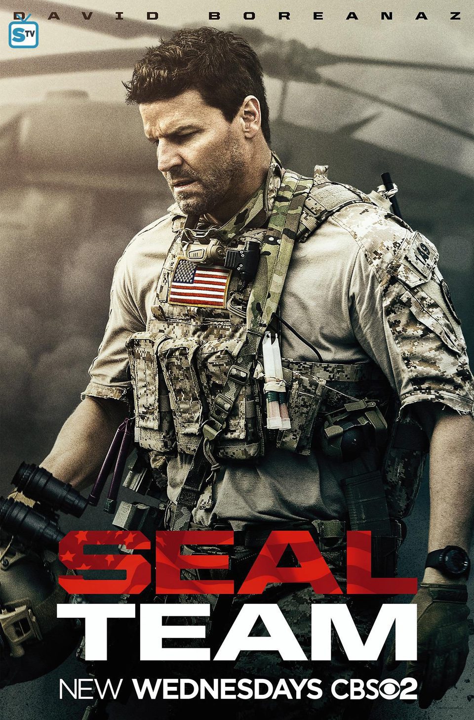 Cartel de SEAL Team - Seal Team Temporada 1