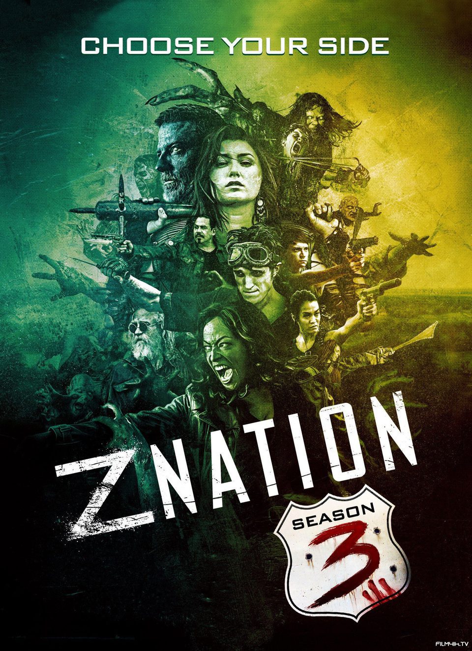 Cartel de Z Nation - Z Nation Temporada 3