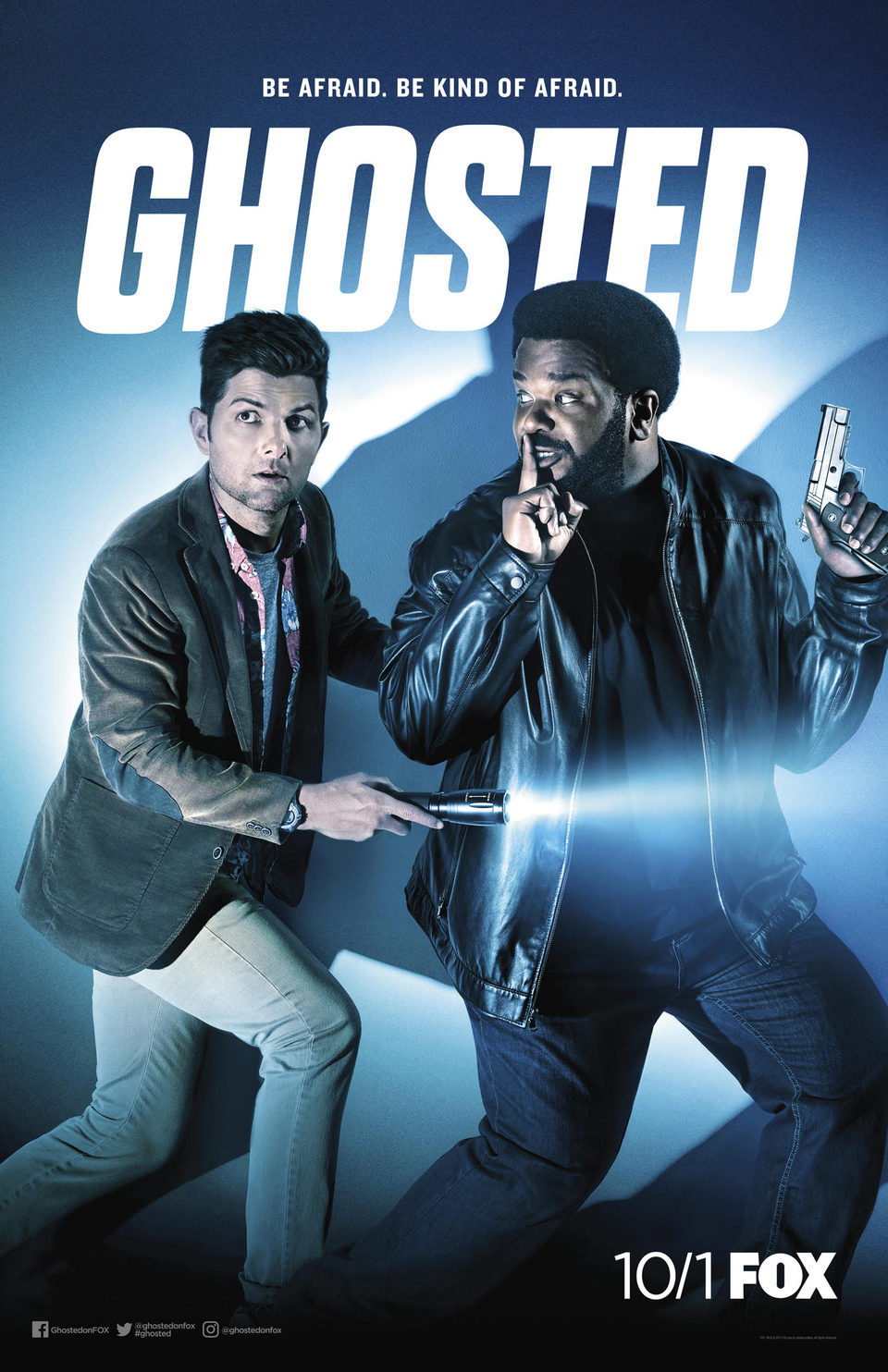 Cartel de Ghosted - Ghosted Temporada 1