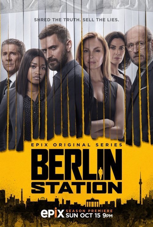 Cartel de Berlin Station - Temporada 3