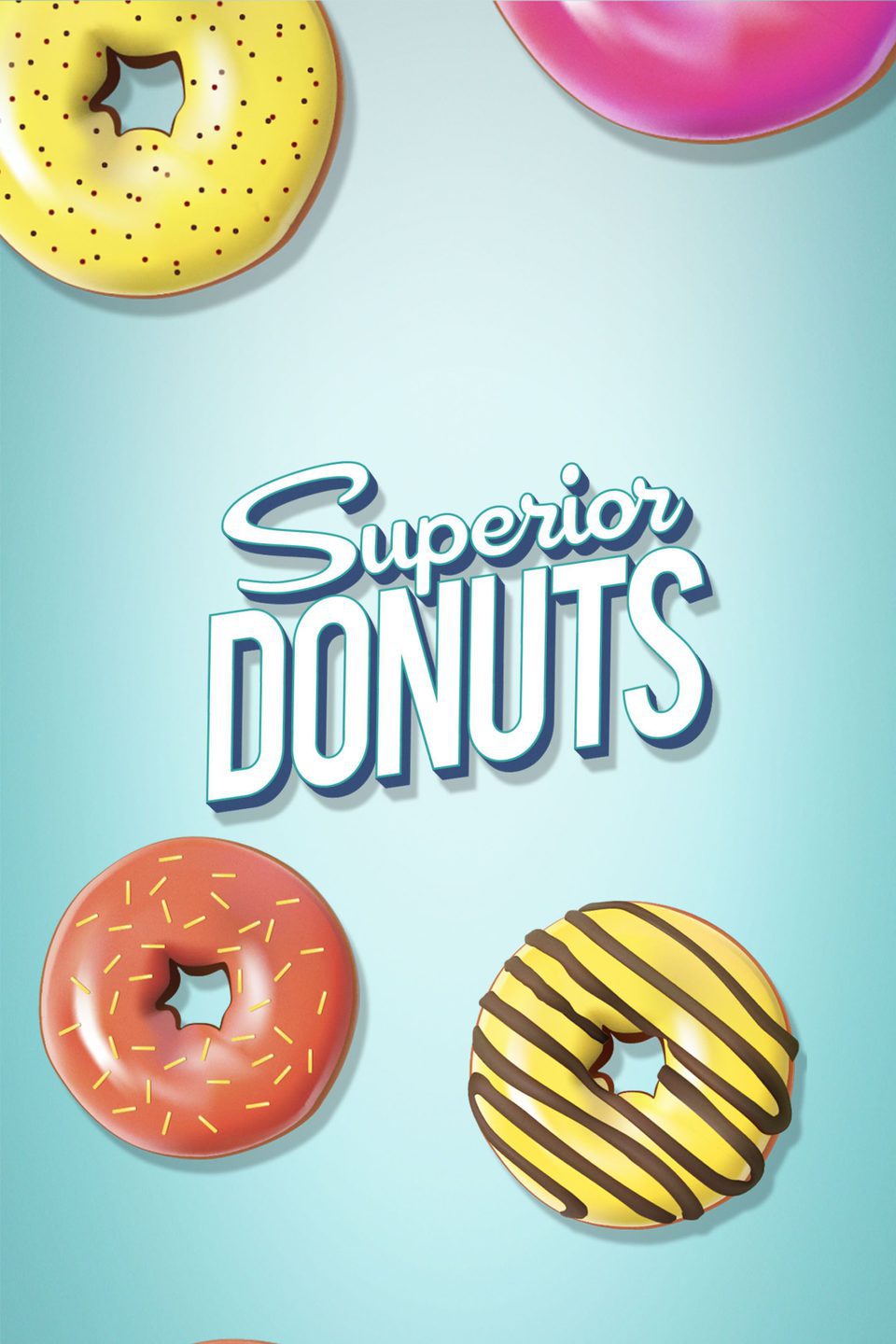 Cartel de Superior Donuts - Superior Donuts Temporada 1