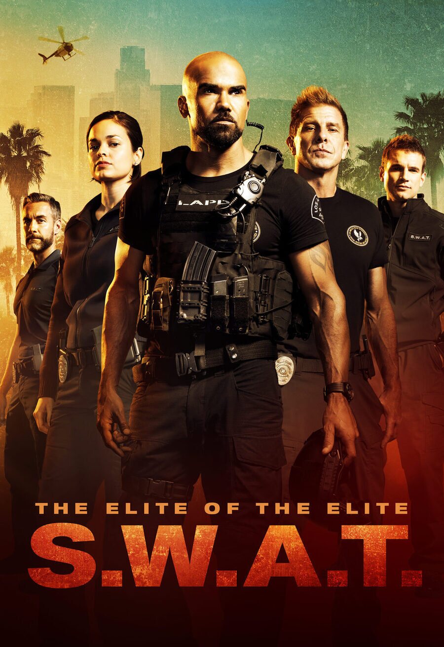 Cartel de S.W.A.T. - S.W.A.T. Temporada 1