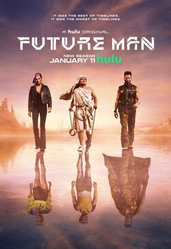 Cartel de Future Man