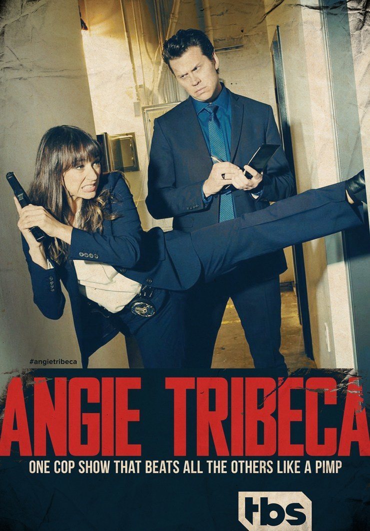 Cartel de Angie Tribeca - Temporada 3