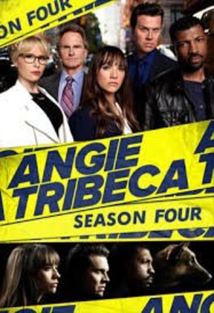 Cartel de Angie Tribeca - Temporada 4