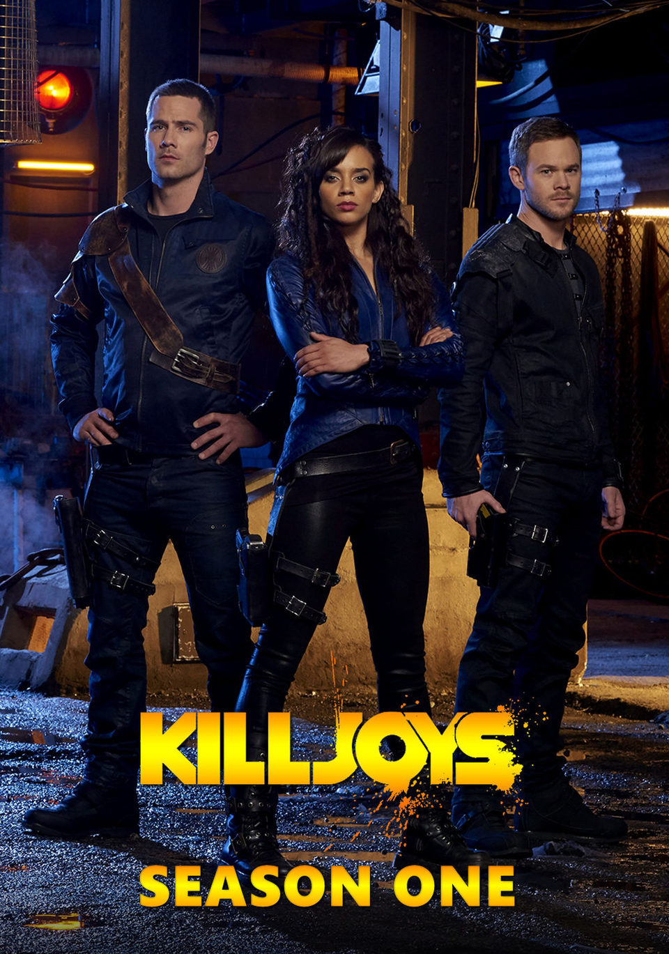 Cartel de Killjoys - Killjoys Temporada 1