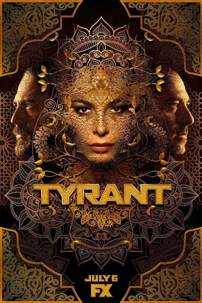 Cartel de Tyrant - Tyrant