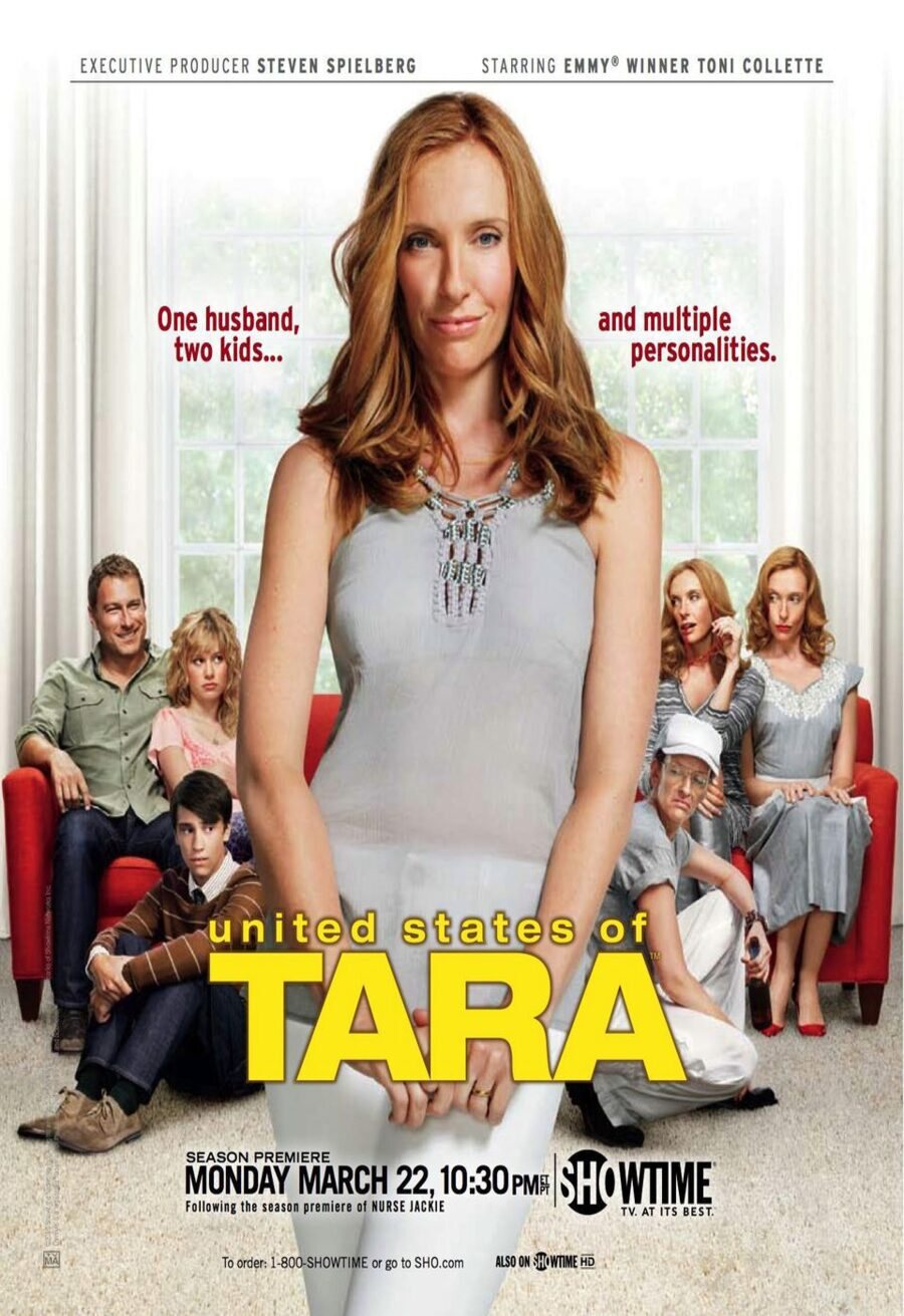 Cartel de United States of Tara - United States of Tara