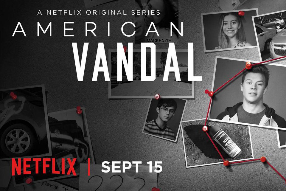 Cartel de American Vandal - American Vandal Temporada 1