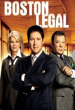 Cartel de Boston Legal