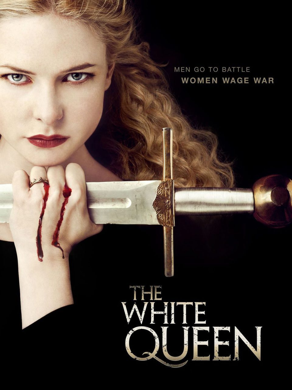 Cartel de La Reina Blanca - The White Queen