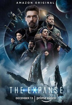 Cartel de The Expanse