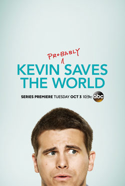 Cartel de Kevin (Probably) Saves the World