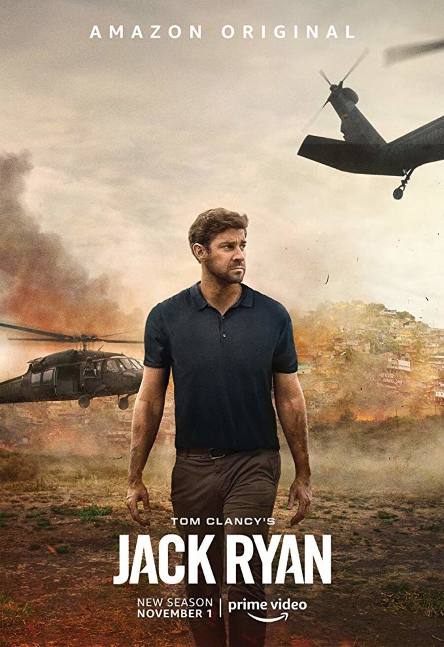 Cartel de Jack Ryan - Temporada 2