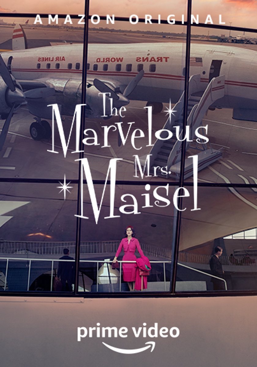 Cartel de La maravillosa Sra. Maisel - Teaser Temporada 3