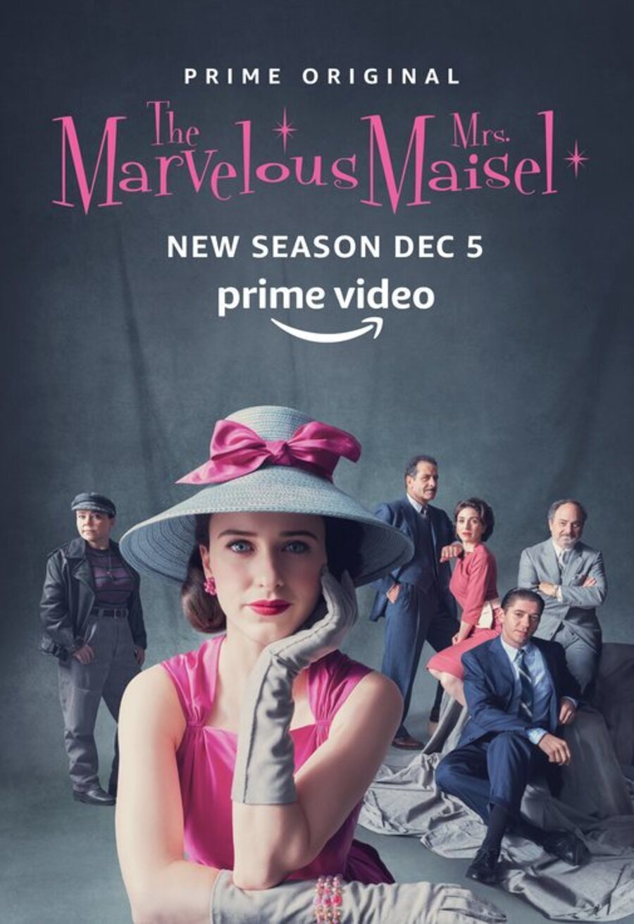 Cartel de La maravillosa Sra. Maisel - Temporada 2 #2