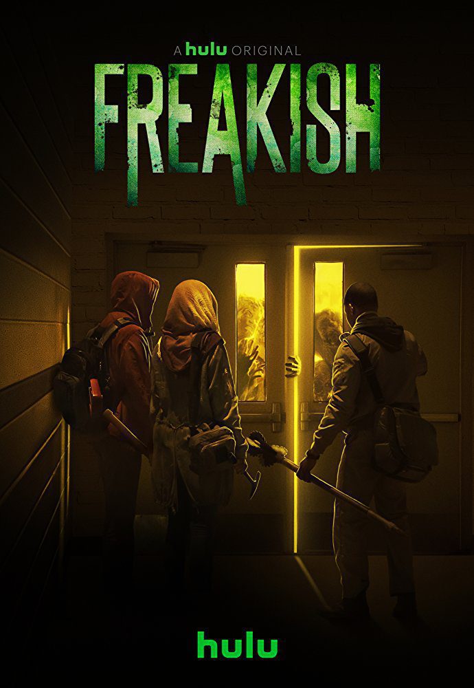 Cartel de Freakish - Temporada 2