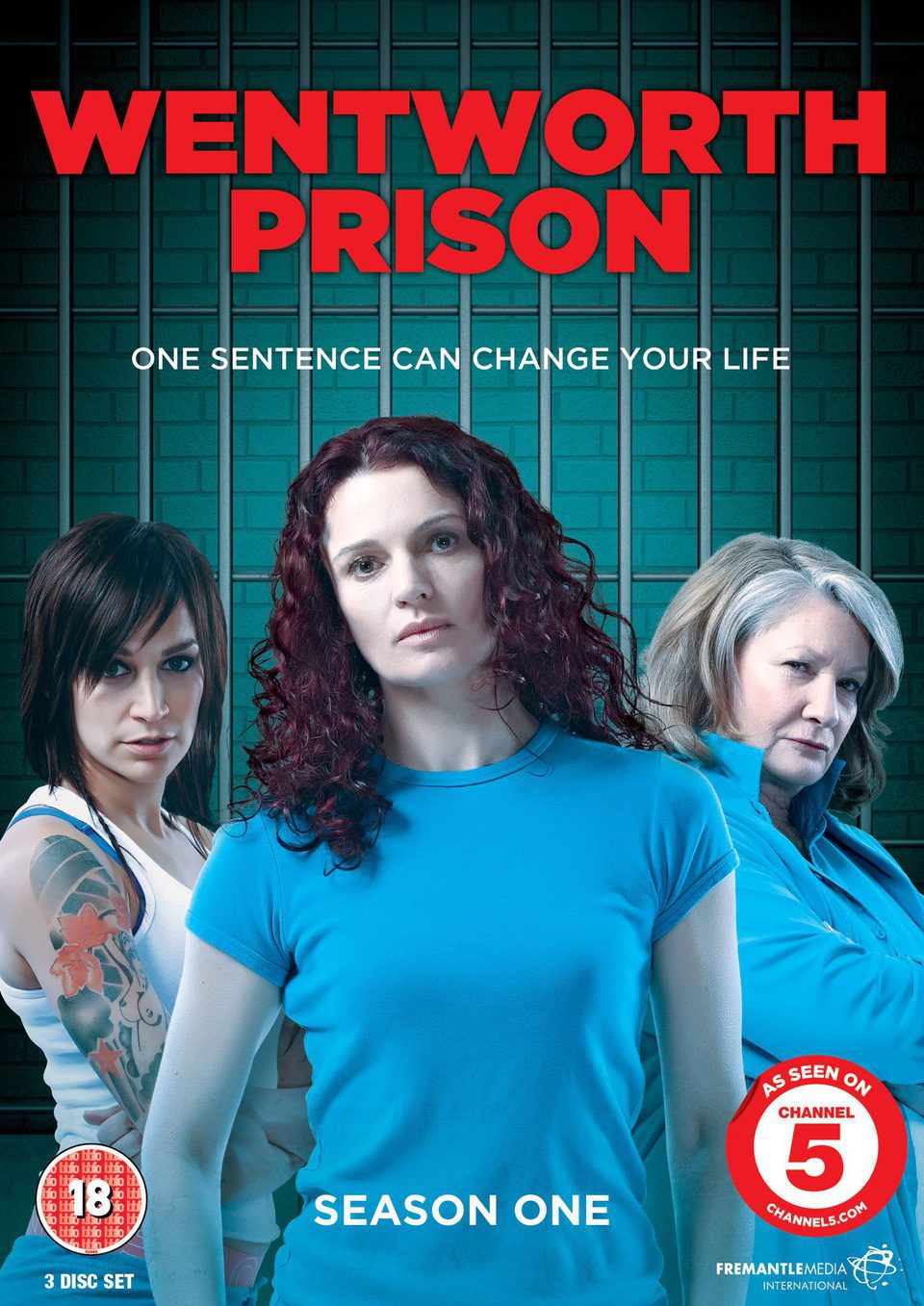 Cartel de Prisión Wentworth - Temporada 1