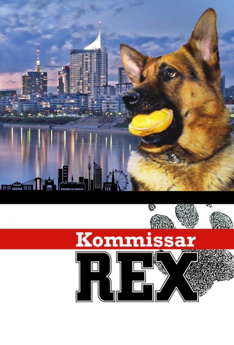 Cartel de Rex: un policía diferente - Rex