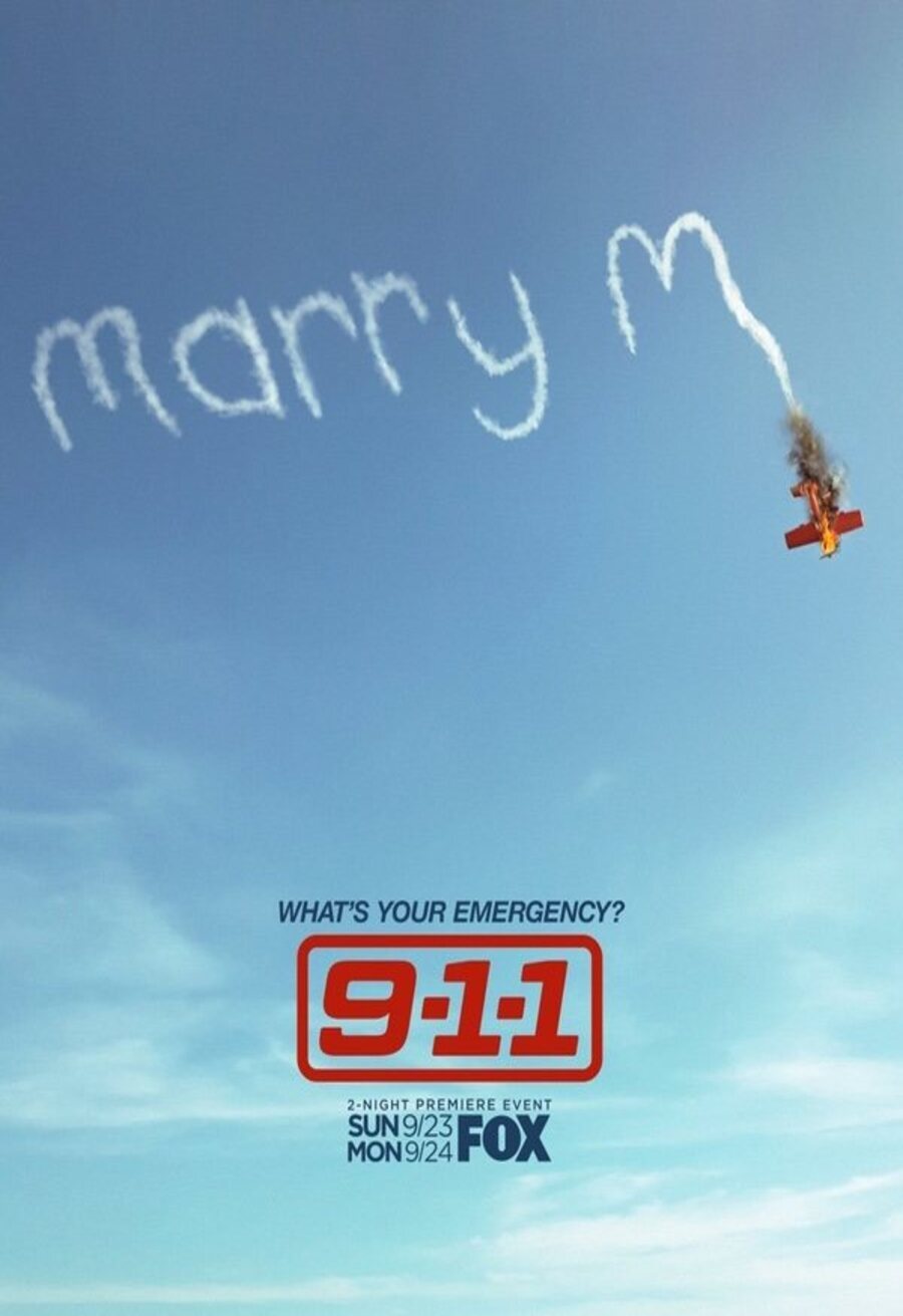 Cartel de 911 - Temporada 2 Teaser