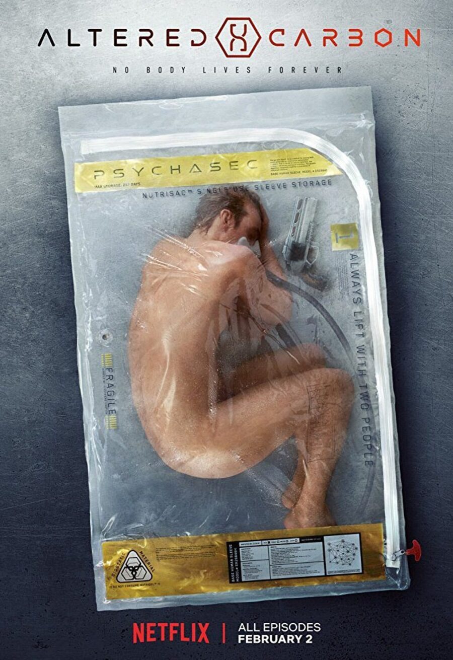 Cartel de Altered Carbon - Temporada 1