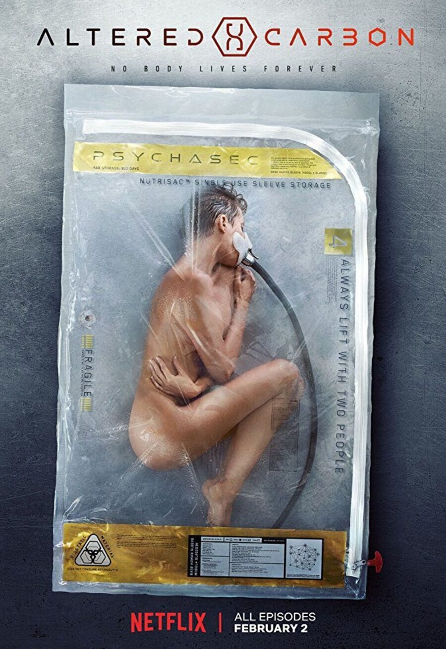 Cartel de Altered Carbon - 