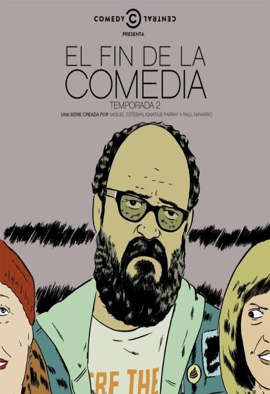 Cartel de El Fin de la Comedia - Temporada 2