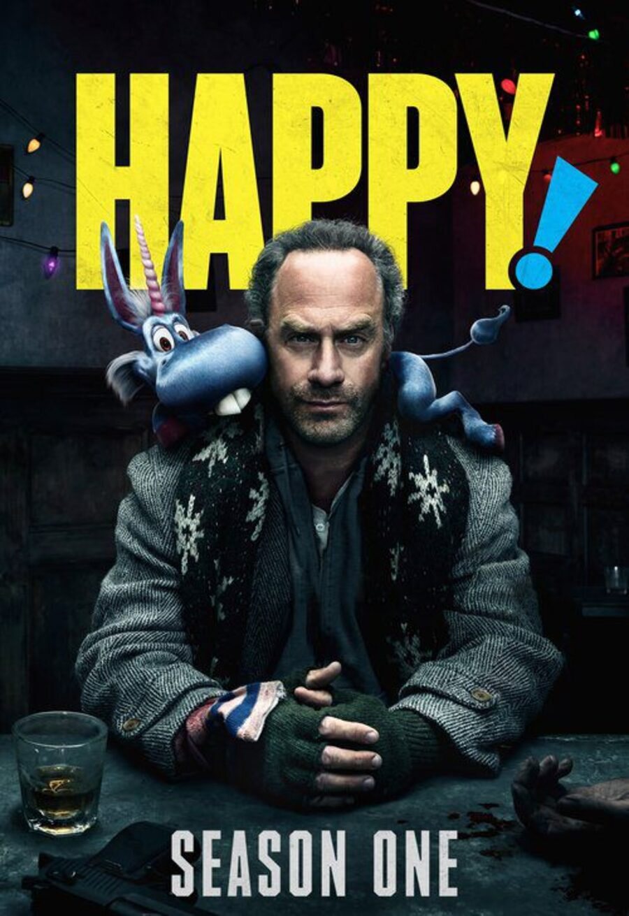 Cartel de Happy! - Temporada 1