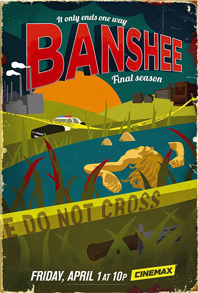 Cartel de Banshee - Temporada 4