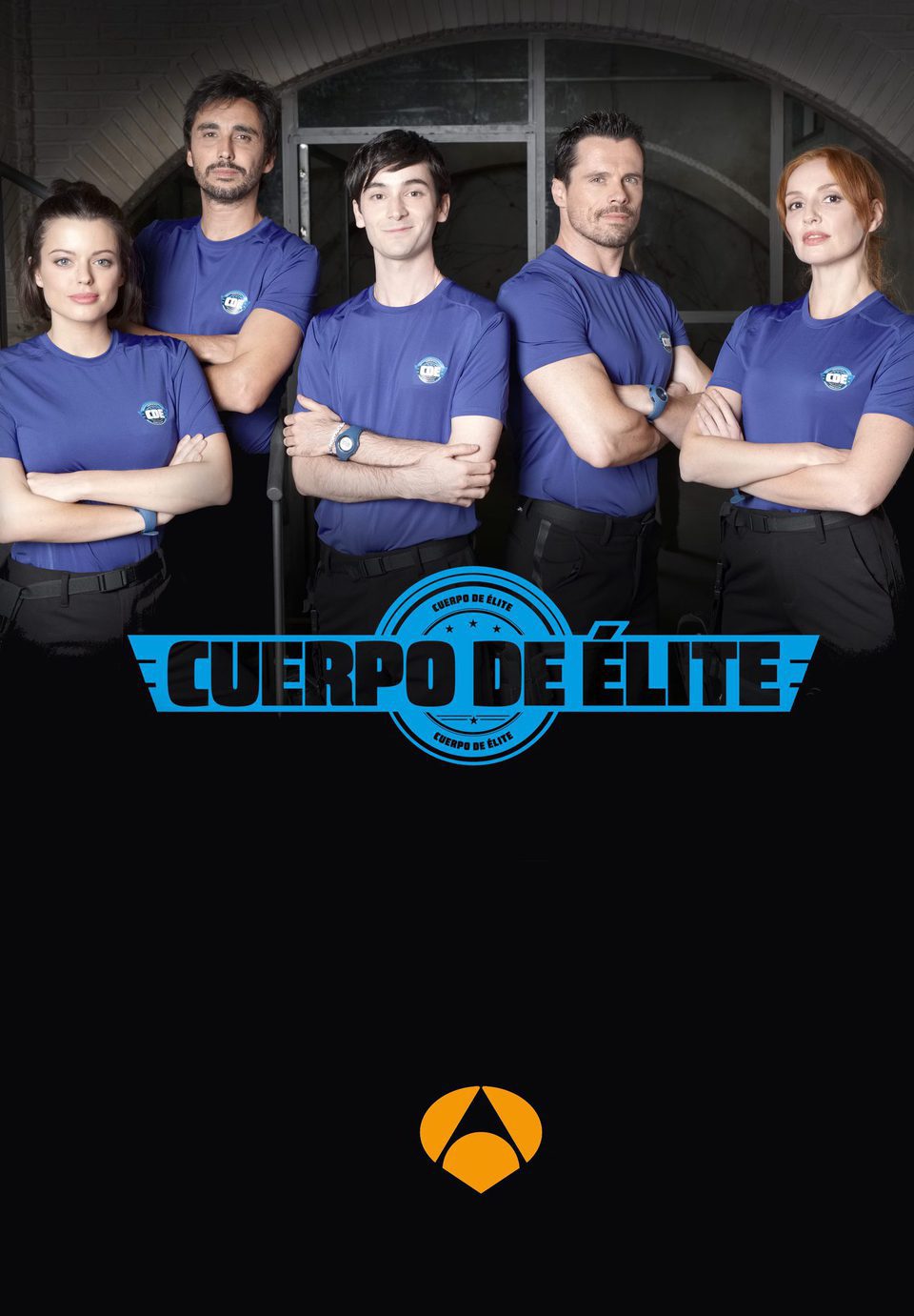 Cartel de Cuerpo de élite - Temporada 1