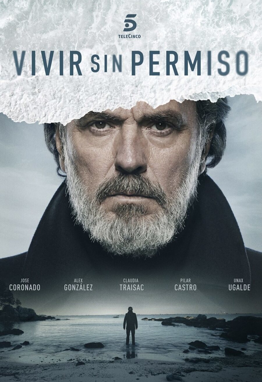 Cartel de Vivir sin permiso - Temporada 1