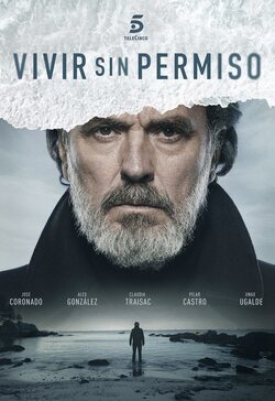 Cartel de Vivir sin permiso