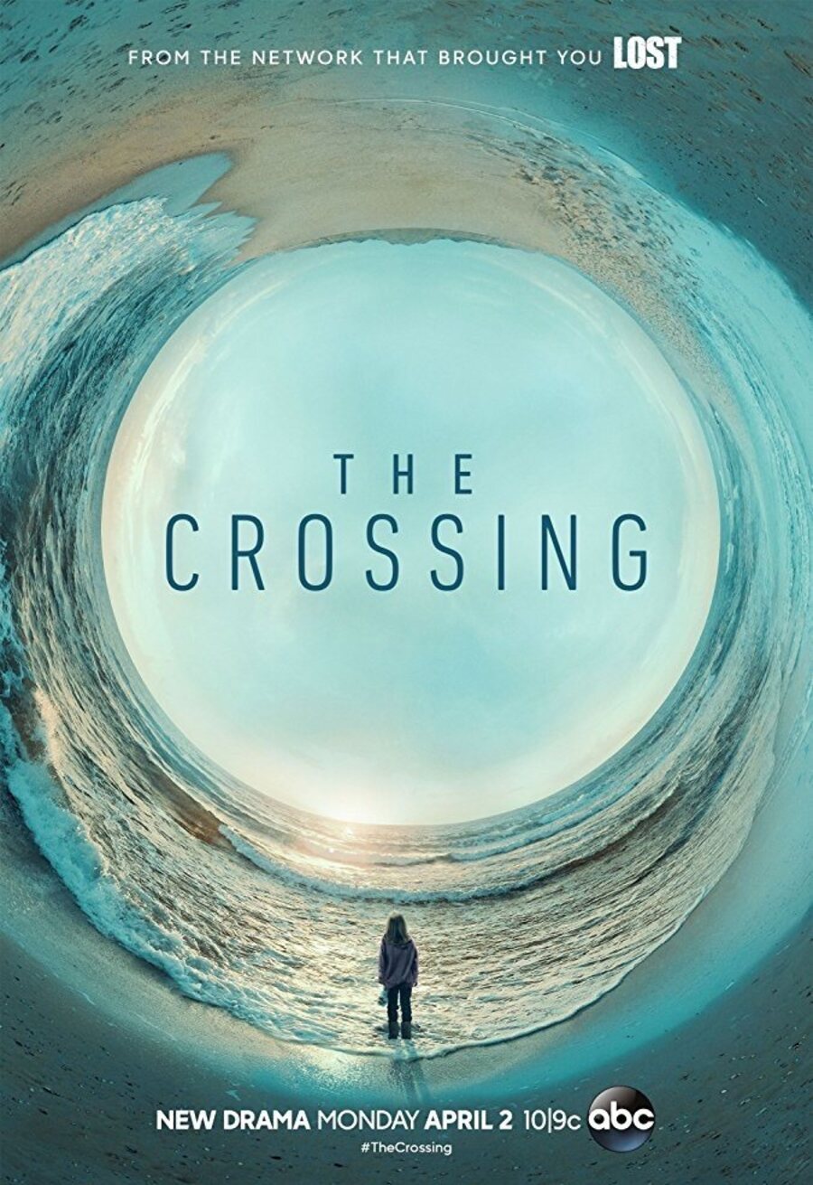 Cartel de La travesía (The Crossing) - Cartel